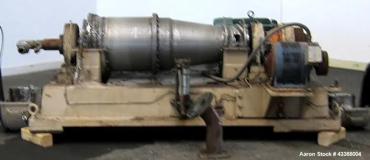 Used DORR OLIVER/MERCO 16L Decanter Centrifuges Illinois US | Aaron Equipment #84564