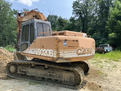 Used 1995 CASE 9020B Excavators New Jersey US | Proxy Equipment #1377857
