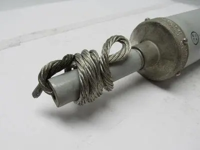 Westinghouse 279C410A06 Type COL Capacitor Fuse 2.8kV 92 Amps Outdoor Use