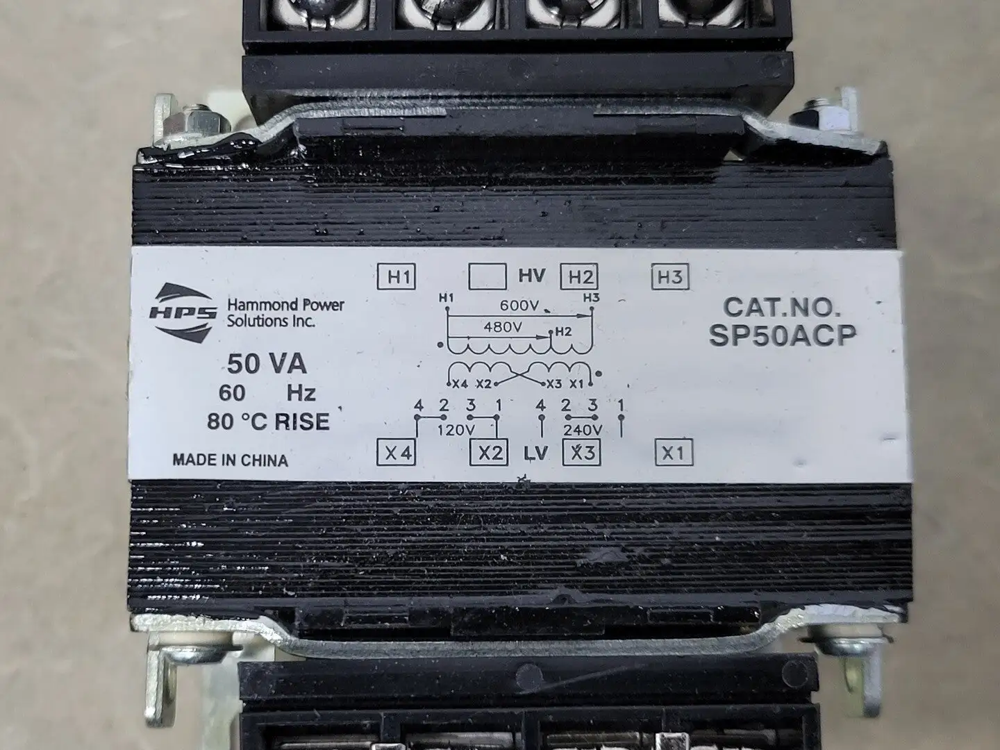 Used HAMMOND SP50ACP Transformers British Columbia CA | Lenmark #265961