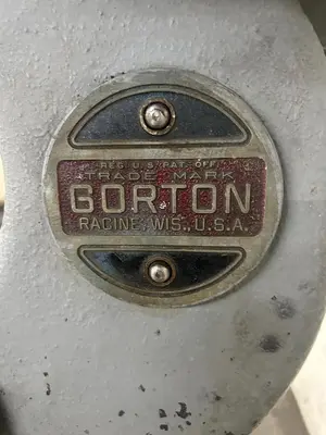 USED GORTON P1-2