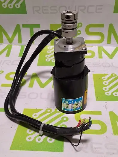 TAMAGAWA 4501N1827E600 AC SERVO MOTOR TBL-i SERIES 30W 48V