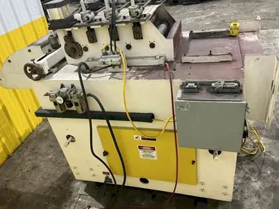 USED CHS PTS-300-7-12BRAND: CHSYEAR: 2012DESCRIPTION: CHS COIL STRAIGHTENER - PULL THRU - 12" WIDE X .156"
