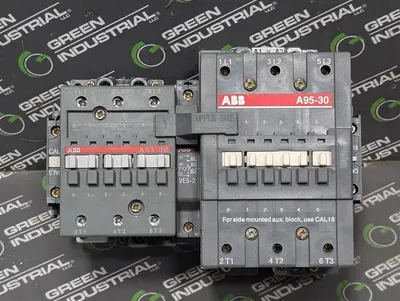 ABB A95-30 / A63-30 General Purpose Contactor Assembly Used