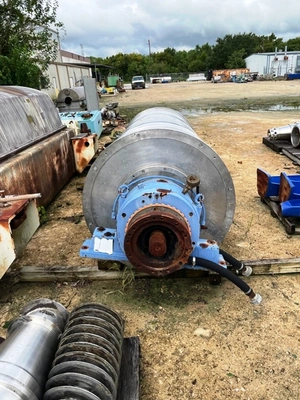 Sharples XM-905 rotating assembly, base & casing, 316SS.