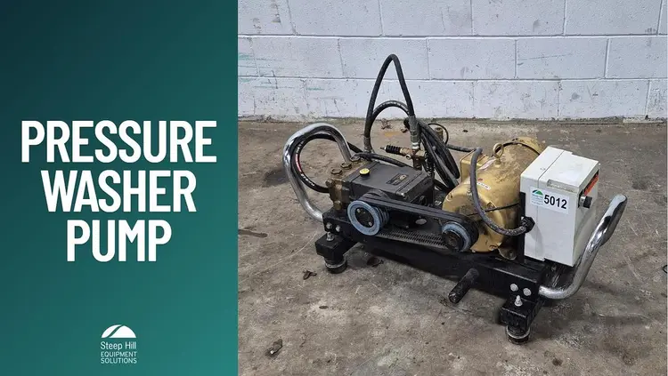 Used GENERAL PUMP TSS1511 Pressure Washers | Steep Hill Equipment Solutions #774030