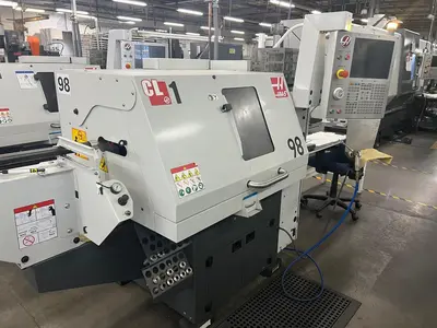 2018 HAAS CL-1 Must Move Immediately - Priced to Sell - CNC Lathes | Quick Machinery Sales, Inc. (1)