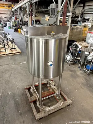Used LEE IND RA-150 Stainless Steel Tanks Illinois US | Aaron Equipment #1338006