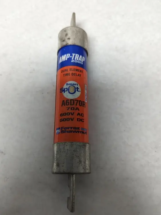 Used FERRAZ SHAWMUT A6D70R Miscellaneous Equipment (Electrical & Power) | Surplus Asset Holdings #1202872