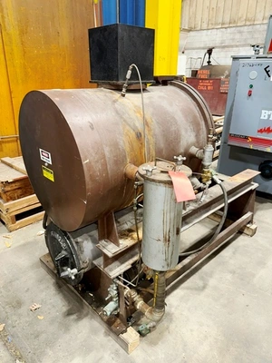 1991 BERINGER 1724 BURN OUT OVEN Extrusion Other, burn out oven | Mark One Machinery (10)