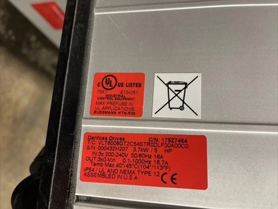 USED Danfoss 174B8062