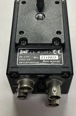 Used JAI CV-M10RS Misc Electrical & Power Parts Ohio US | Surplus Asset Holdings #1236811