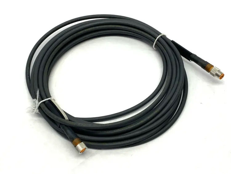 New | in-Stock Lumberg Automation Double Ended Cordset M8 M to F Cable & Wire Michigan US | Maverick Industrial Sales #1460935