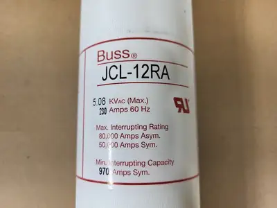 NEW BUSSMANN JCL-12RA
