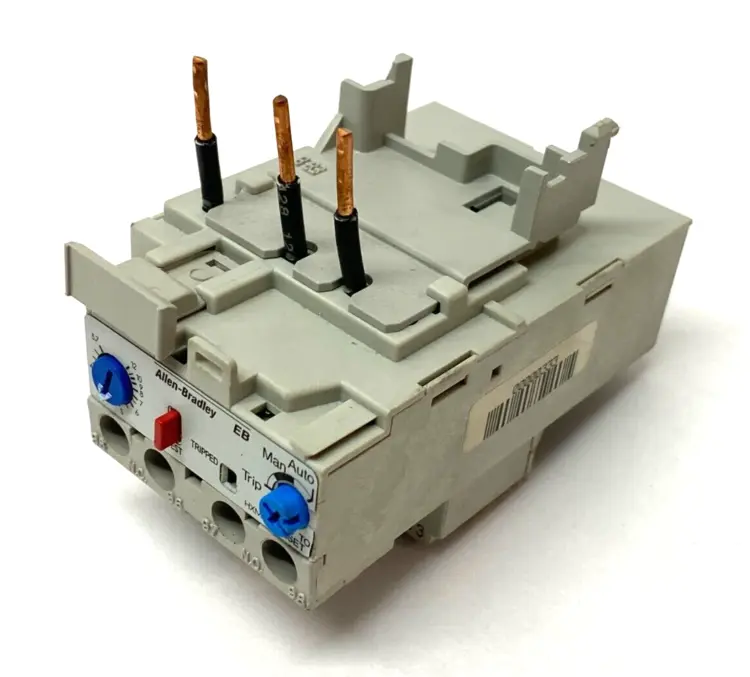 Used Allen-Bradley Ser B Overload Relay Relays & Switches Michigan US | Maverick Industrial Sales #1391238