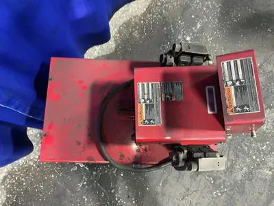USED LINCOLN ELECTRIC 455M POWER WAVE