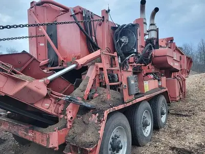 Used 2013 MORBARK 4600 XL Shredders Florida US | Rockwood Equipment Solutions #1464276