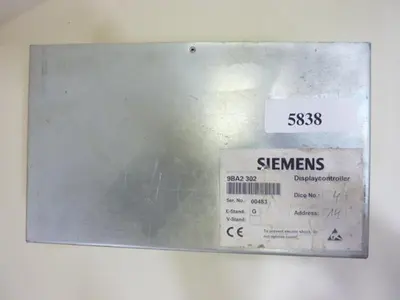 USED SIEMENS 9BA2 302