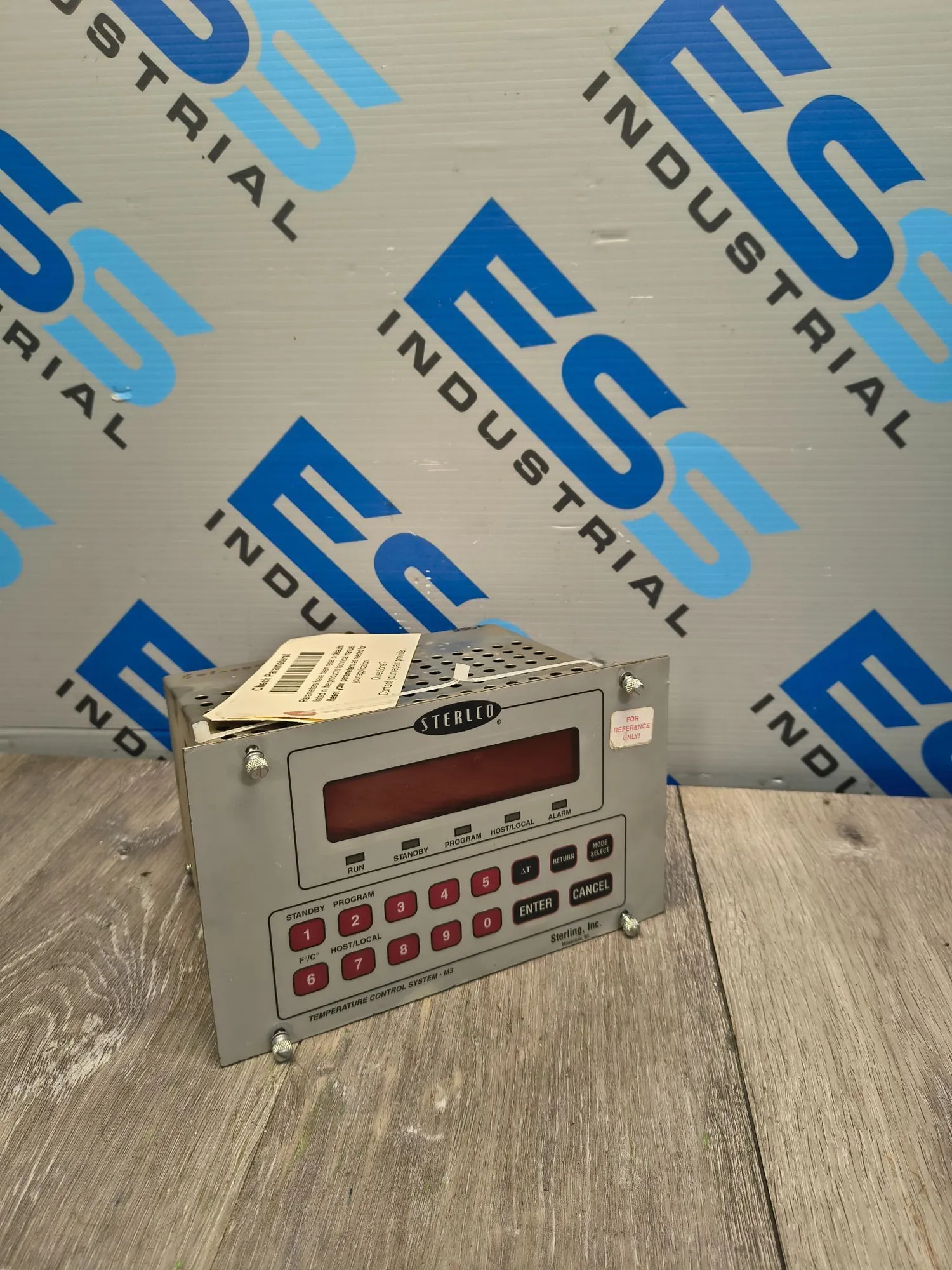 Used STERLCO M3/RT1 Temperature Controls South Carolina US | ESS Industrial Equipment Sales #1326634