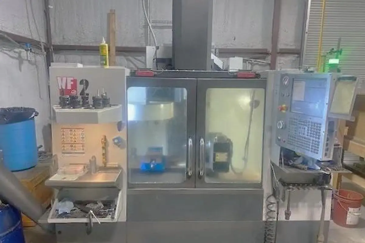 USED 2013 HAAS VF2