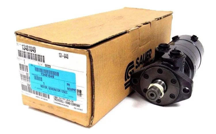 New | in-Stock SAUER DANFOSS _UNKNOWN_ A.C. Motors | SB Industrial Supply #855841