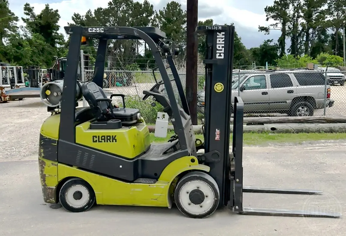 Used 2015 CLARK C25CL Misc Forklifts Texas US | Forklift Exchange #1273071