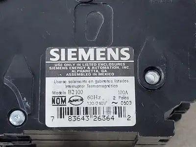 USED SIEMENS B2100