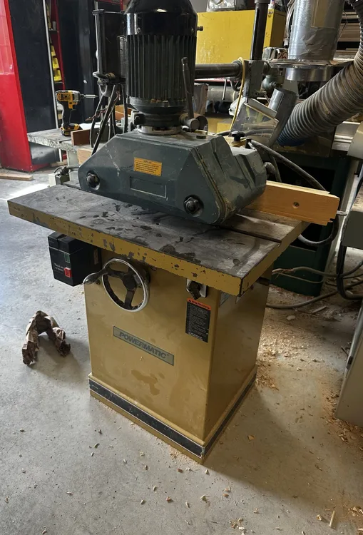 Used _UNKNOWN_ 25A-1 Woodworking Shapers Pennsylvania US | AW Machinery, LLC. #933852