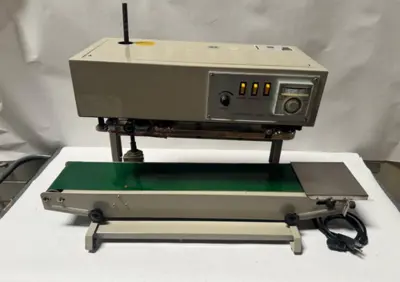 Constant Temperature Band Sealer Continuous Sealing Conveyor DBF-900 Machine