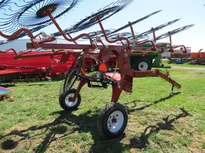 New | in-Stock 2026 PEQUEA MCR12 Hay Rakes Pennsylvania US | Zimmerman Farm Service #1410049