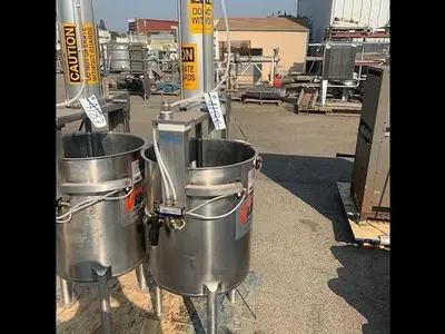 Used VIATEC OVD 34 Stainless Steel Tanks California US | Machinery & Equipment #1516791