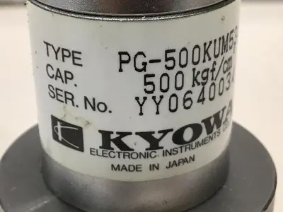 USED KYOWA PG-500KUM534