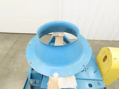 Twin City Blower BCPL Size 200 Backward Incline Blade Plug Fan 19" Impeller