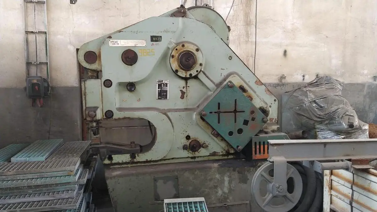 Used PIESOK NUD 500/20 Angle & Bar Shears CZ | Amaron s.r.o. #1341324