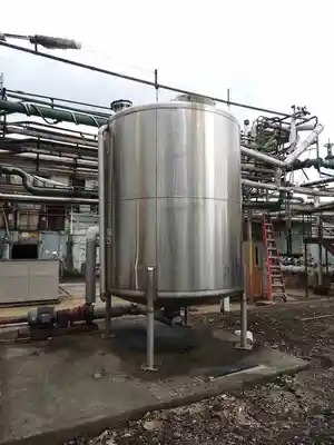 500 gal stainless steel tank