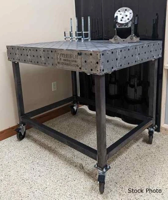NEW WELDTABLES 36 X 48