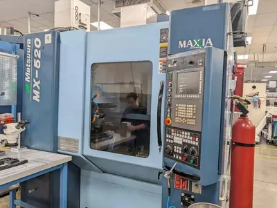 2013 MATSUURA MX-520 Vertical Machining Centers (5-Axis or More) | Midstate Machinery (2)