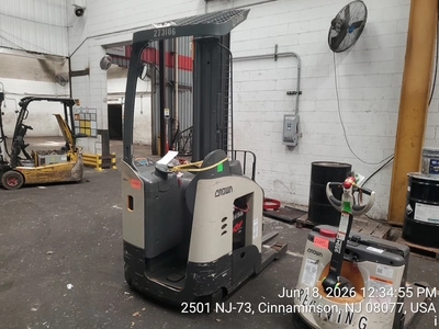 Used 2019 CROWN RM6025-45 Misc Forklifts New York US | Revelation Machinery #1281282