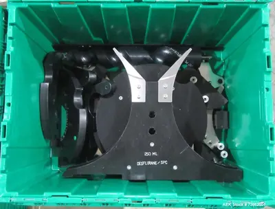 Used CAPMATIC VERIFILL Liquid & Paste Complete Packaging Lines Illinois US | Aaron Equipment #1130451