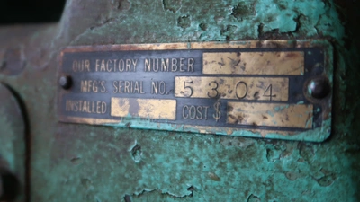 Gardner No. 5 Sander