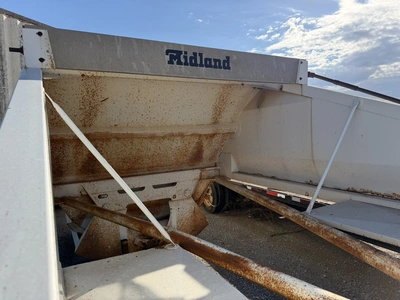 Used 2001 MIDLAND MG40MC2000 Dump Trailers Oklahoma US | Miedema Asset Management Group #1709294