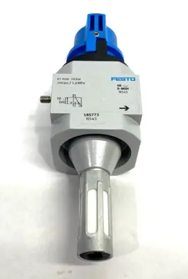 USED FESTO MANUAL ON/OFF VALVE, PISTON GATE, 3/2 BISTABLE 170681