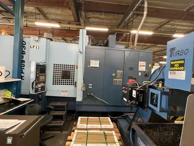 2008 MATSUURA H-PLUS 630-PC6 Must Move Immediately - Machining Centers - Horizontal | Quick Machinery Sales, Inc. (3)