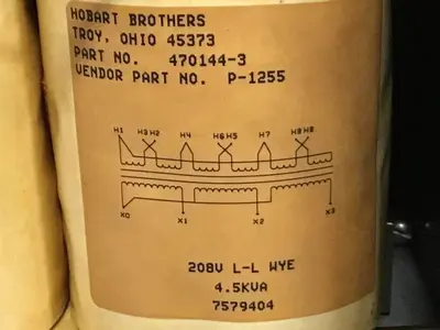 USED GRAND TRANSFORMERS 470144-3