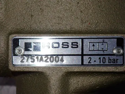 New | in-Stock ROSS 2751A2004 Solenoid Valves Ohio US | HGR 24 #1069508