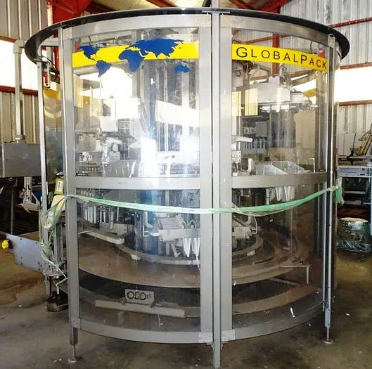 Used HARTNESS GLOBALPACK 3500 Case Packers California US | Machinery & Equipment #137226