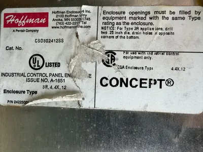 USED 2003 AQUA CHEM SED-100