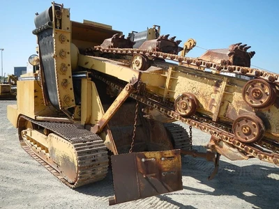 Used 1984 CAPITOL 810 Trenchers California US | Western Trencher & Equipment, Inc. #1497693
