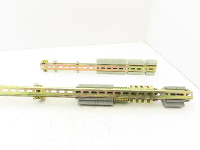 Entrelec Sprecher+Schuh Terminal Block DIN Rail 4-Pin Lot of 85