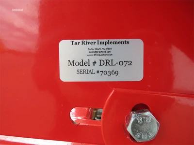 New | in-Stock 2026 TAR RIVER DRL072 Grain Drills Pennsylvania US | Zimmerman Farm Service #1410315
